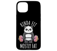 Custodia per iPhone 15 Plus Kinda Fit Mostly Fat Palestra