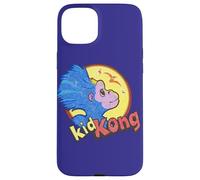 Custodia per iPhone 15 Plus King Kong Skull Island Kid Logo Carino Film MonsterVerse Team