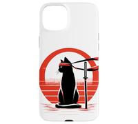 Custodia per iPhone 15 Plus Kitty Combat Master Jiu Jitsu Ninja E Artista Marziale