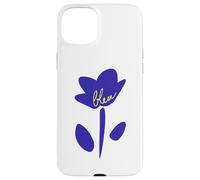 Custodia per iPhone 15 Plus Klein Blue French Bleu Fiore