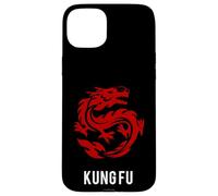 Custodia per iPhone 15 Plus Kung Fu