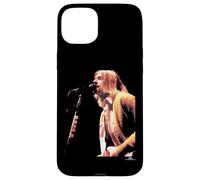 Custodia per iPhone 15 Plus Kurt Cobain Nirvana In Utero Tour di Phil Nicholls