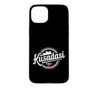 Custodia per iPhone 15 Plus Kusadasi Turchia City Travel Iconic Design