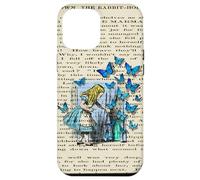Custodia per iPhone 15 Plus La chiave del Paese delle Meraviglie - Alice nel Paese delle Meraviglie