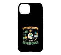 Custodia per iPhone 15 Plus La differenziazione è il mio superpotere per speducator SpEd Teacher