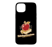 Custodia per iPhone 15 Plus La fede plasma ogni lezione Scuola cristiana