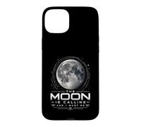 Custodia per iPhone 15 Plus La luna sta chiamando e devo andare amante dell'astronomia lunare