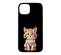 Custodia per iPhone 15 Plus La Lynx Ispirato: Sii Selvaggio, Sii Chic