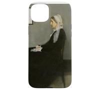 Custodia per iPhone 15 Plus La madre di Whistler di James Whistler (1871)