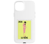 Custodia per iPhone 15 Plus La Mama 2026 Promosso a Mamma Prima Volta