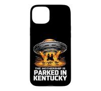 Custodia per iPhone 15 Plus La nave madre parcheggiata nel Kentucky