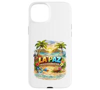 Custodia per iPhone 15 Plus La Paz Baja California Sur Messico Spiaggia Vacanza Tramonto