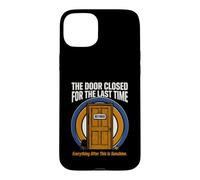 Custodia per iPhone 15 Plus La porta chiusa per l'ultima volta in pensione Sunshine