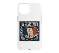 Custodia per iPhone 15 Plus La Résistance Française (La resistenza francese) 1940-1944