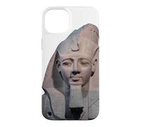 Custodia per iPhone 15 Plus La statua colossale di Ramesse II