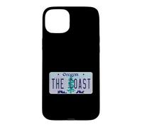 Custodia per iPhone 15 Plus La targa Coast Oregon OR Quartiere