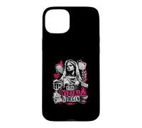 Custodia per iPhone 15 Plus La Vergine Vestale Antica Roma Vesta Flame