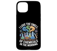 Custodia per iPhone 15 Plus Laboratorio di chimica mattina scienza chimica aroma