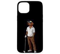 Custodia per iPhone 15 Plus Labrador Retriever Golf
