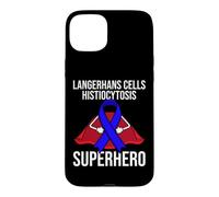 Custodia per iPhone 15 Plus Langerhans Cells Istiocitosi Supereroe Guerriero Combattente LCH