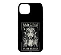 Custodia per iPhone 15 Plus Le cattive ragazze divertenti hanno un sapore migliore dicendo sarcastico
