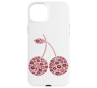 Custodia per iPhone 15 Plus Le Labbra Impertinenti Del Mirtillo Rosso Baciano I Mirtilli