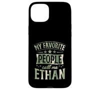 Custodia per iPhone 15 Plus Le mie persone preferite mi chiamano Ethan Nome personalizzato