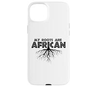 Custodia per iPhone 15 Plus Le mie radici sono africane
