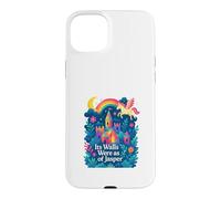 Custodia per iPhone 15 Plus Le sue mura erano come Jasper Kenneth Grahame Magic Story