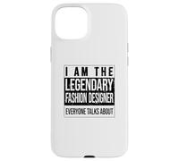 Custodia per iPhone 15 Plus Legendario compleanno nato Fashion-Designer