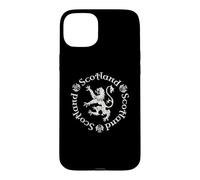 Custodia per iPhone 15 Plus Leone d'epoca di Scozia