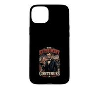 Custodia per iPhone 15 Plus L'Esperimento Continua - Design USA Vintage