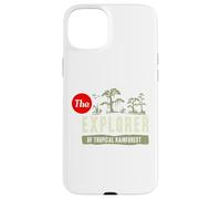 Custodia per iPhone 15 Plus L'esploratore delle foreste pluviali tropicali avventura