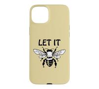 Custodia per iPhone 15 Plus Let it Bee Sign,Be Kind Queen Bee Lovers Bee Kind Bee Design