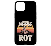 Custodia per iPhone 15 Plus Let It Rot Divertente Compostaggio Worm Gardening