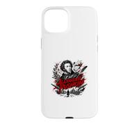 Custodia per iPhone 15 Plus Letteratura russa Alexander Pushkin Poeta