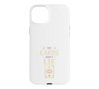 Custodia per iPhone 15 Plus Lettore di tarocchi Astrologia Mistica Umorismo Strega Tarocchi spirituali