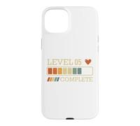 Custodia per iPhone 15 Plus Level 05 Complete Vintage 05 Years 5th Wedding Anniversary
