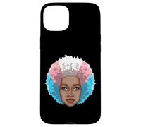 Custodia per iPhone 15 Plus Lgbtq Afroamericano Transgender Afro Rainbow Power