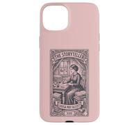 Custodia per iPhone 15 Plus Libro di piccole donne, sorelle Jo March: Alcott Bookish Gift