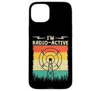 Custodia per iPhone 15 Plus Licensed Ham Radio Operator | Continuous Wave Amateur Radio