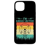 Custodia per iPhone 15 Plus Licensed Ham Radio Operator | Continuous Wave Amateur Radio