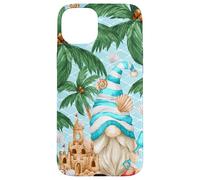 Custodia per iPhone 15 Plus Life Is Better At The Beach For Summer Lover Funny Gnome