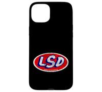 Custodia per iPhone 15 Plus Limitato Slip Differenziale Stile Vintage Drift Drag Racing