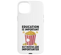Custodia per iPhone 15 Plus L'istruzione è importante, ma i film sono importanti