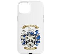 Custodia per iPhone 15 Plus Lo stemma della famiglia Jackson e la storia del cognome
