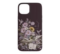 Custodia per iPhone 15 Plus Logopedia Floreale Insegnante Colibrì