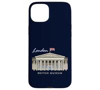 Custodia per iPhone 15 Plus Londra, British Museum, Disegno a mano, Inghilterra