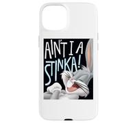 Custodia per iPhone 15 Plus Looney Tunes Bugs Bunny Ain't I a Stinka!
