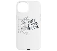 Custodia per iPhone 15 Plus Looney Tunes Bugs Bunny Beyond Measure